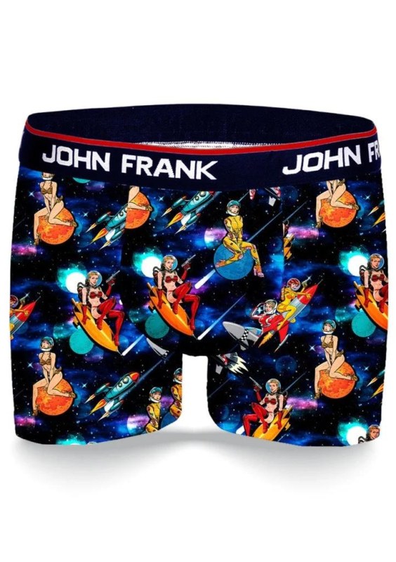 Pánské boxerky John Frank JFBD342 - Pánské oblečení Muži spodní prádlo boxerky