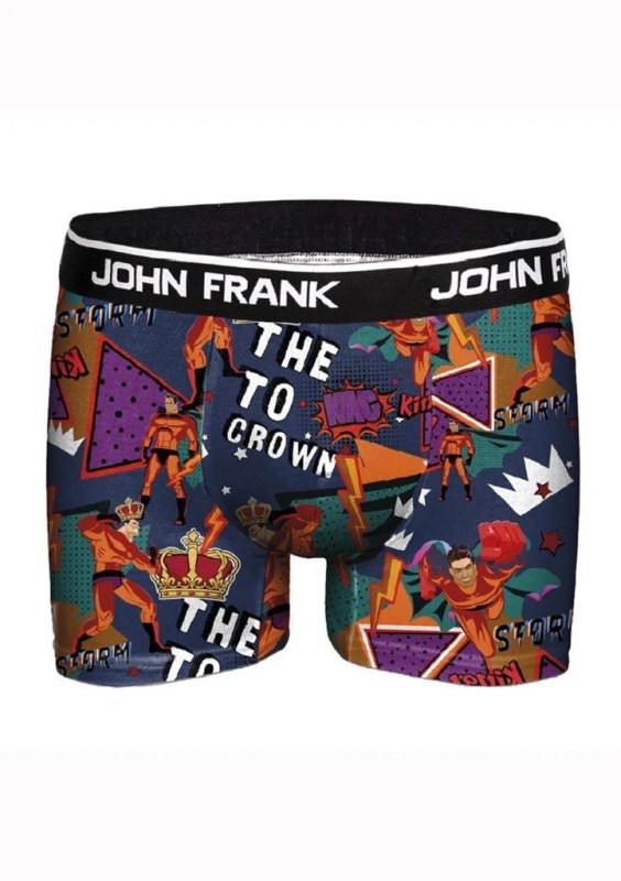 Pánské boxerky John Frank JFBD319