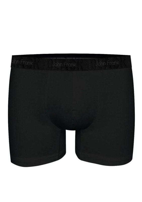 Pánské boxerky John Frank JFBBLKLONG01