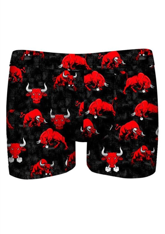 Pánské boxerky John Frank JFBDH701-BULLS