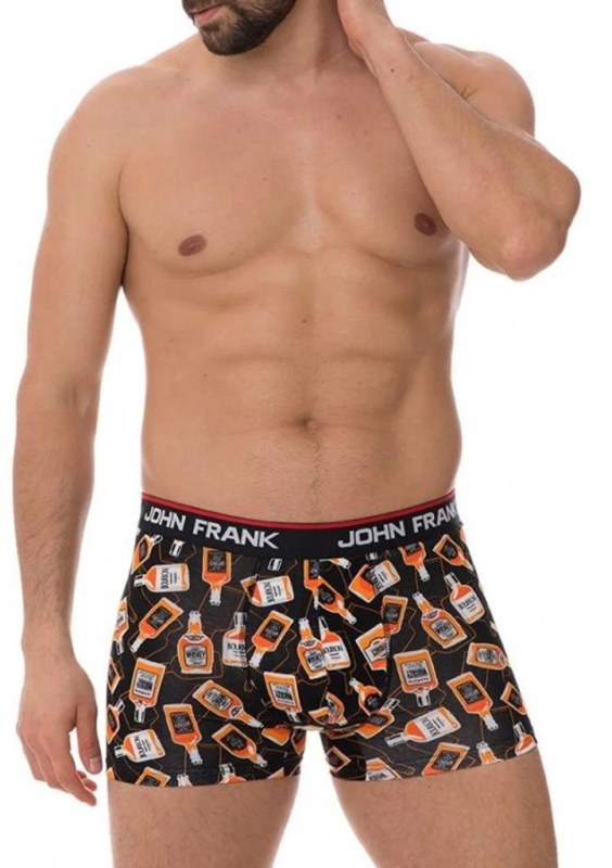 Pánské boxerky John Frank JFBD249 - Pánské oblečení Muži spodní prádlo boxerky