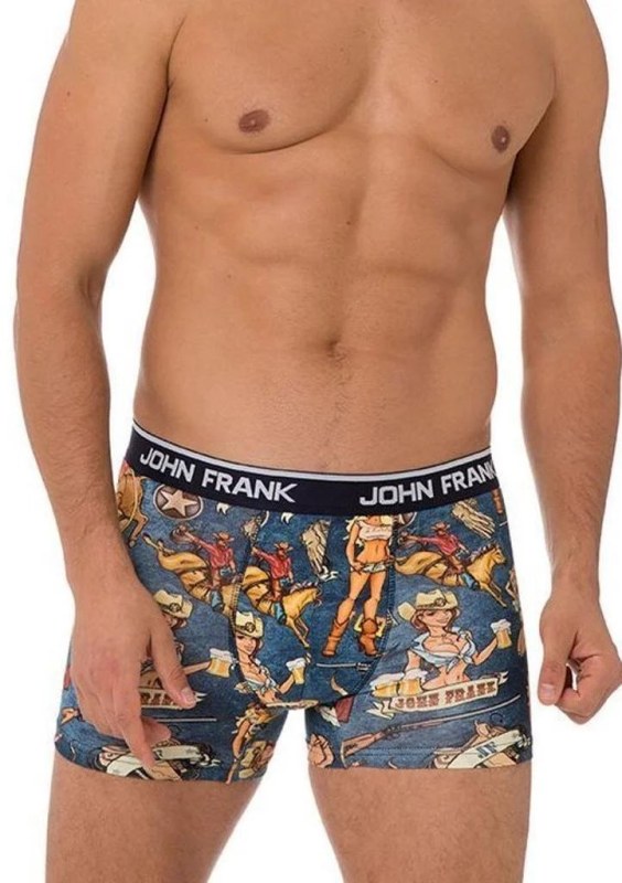 Pánské boxerky John Frank JFB101