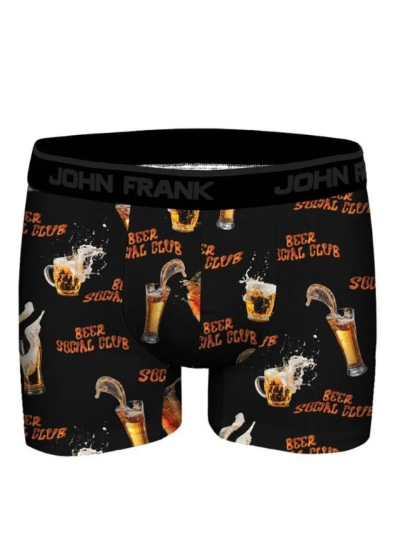 Pánské boxerky John Frank JFBDMOD142 - Pánské oblečení Muži spodní prádlo boxerky