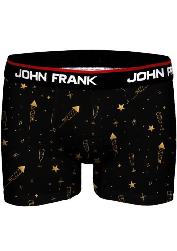 Pánské boxerky John Frank JFBD51-CH-CELEBRATION - Pánské oblečení Muži spodní prádlo boxerky