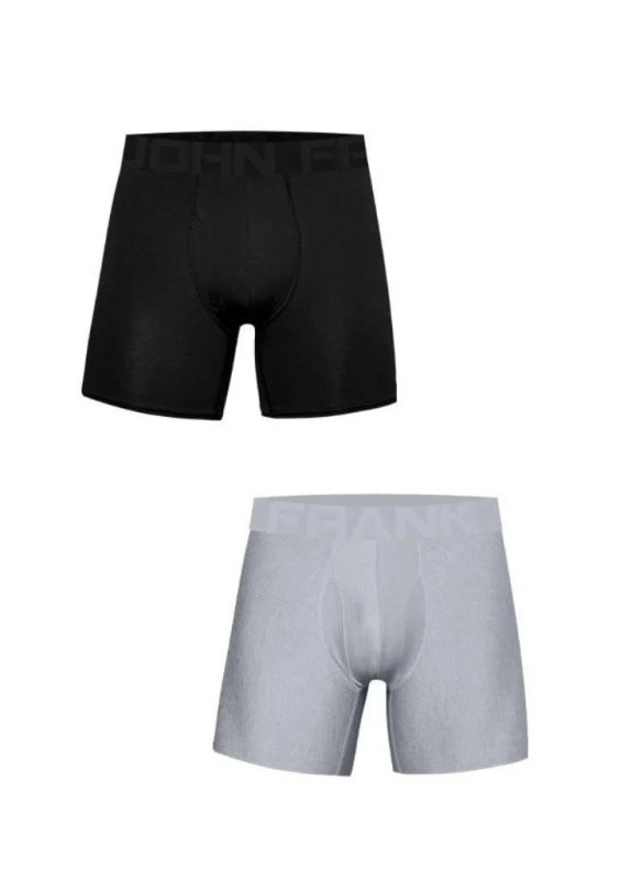 Pánské boxerky John Frank JF2BSPRT103 2PACK - Pánské oblečení Muži spodní prádlo boxerky