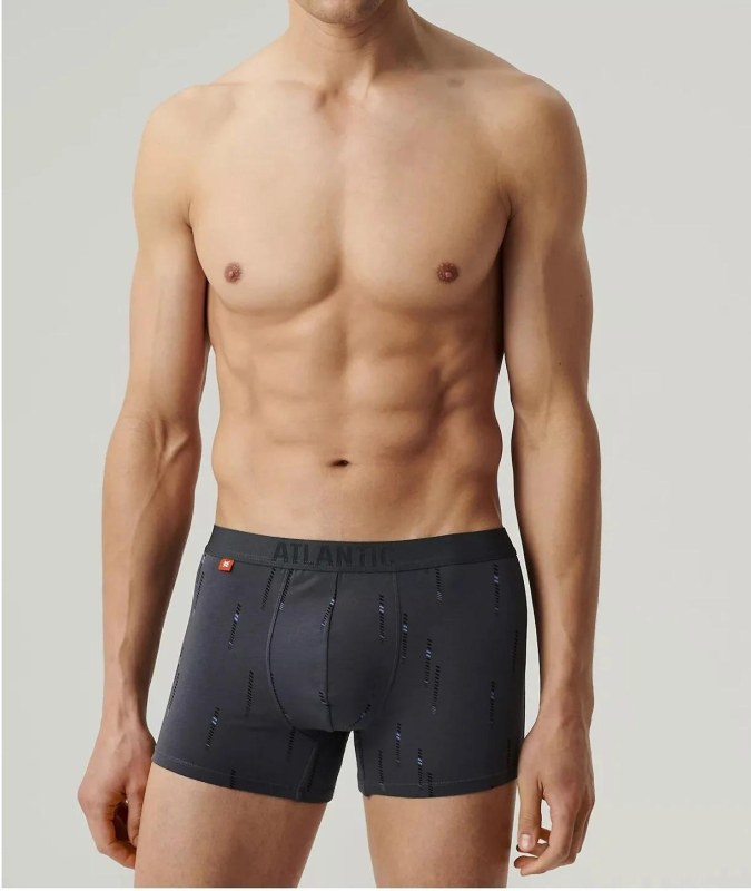 Boxerky Atlantic 3MH-210 A3 S–2XL - Pánské oblečení Muži spodní prádlo boxerky