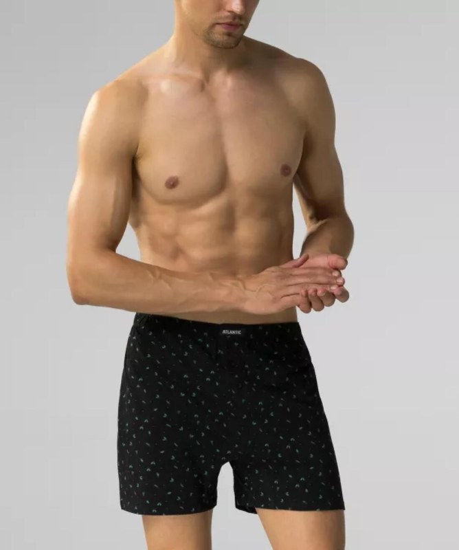 Boxerky Atlantic 2MBX-058 A2 S–2XL - Pánské oblečení Muži spodní prádlo boxerky