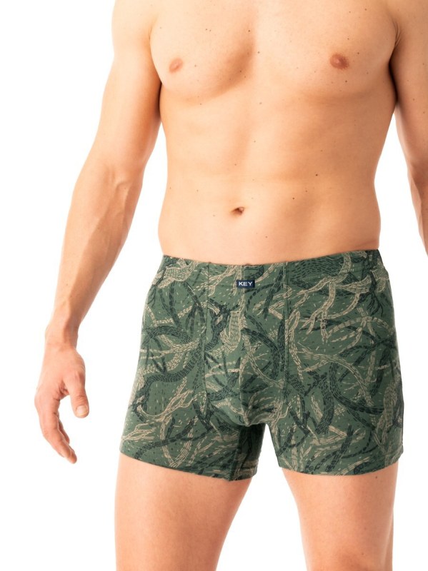 Boxerky Key MXH 829 B25 M-2XL - Pánské oblečení Muži spodní prádlo boxerky