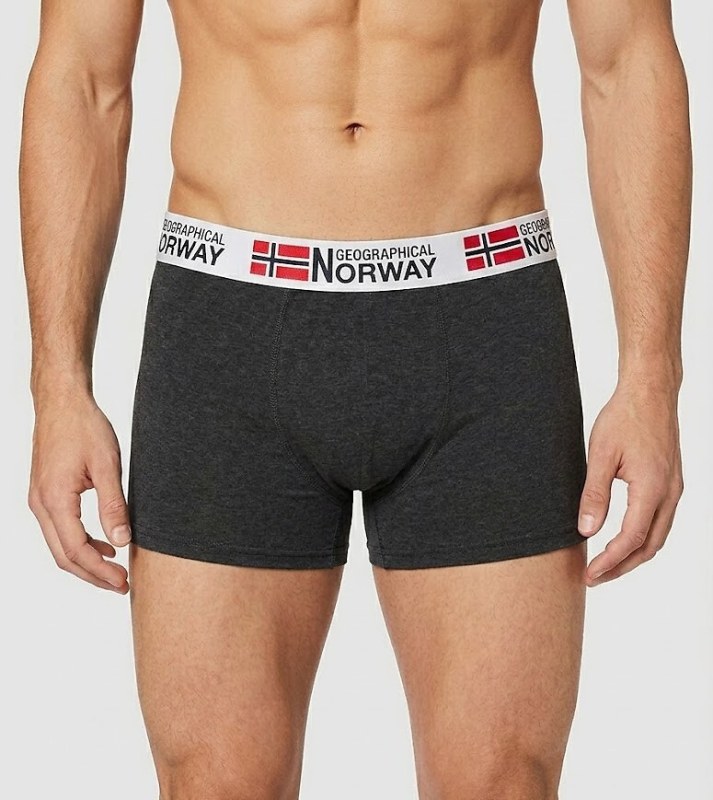 Boxerky Geographical Norway GN-06 A3 M–2XL - Pánské oblečení Muži spodní prádlo boxerky