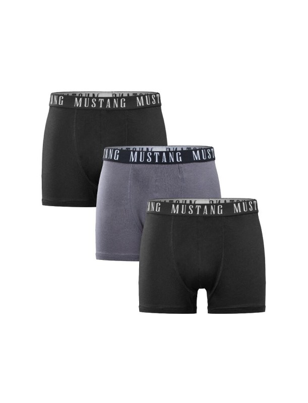 Boxerky Mustang 4276-1003 A3 M–2XL - Pánské oblečení Muži spodní prádlo boxerky