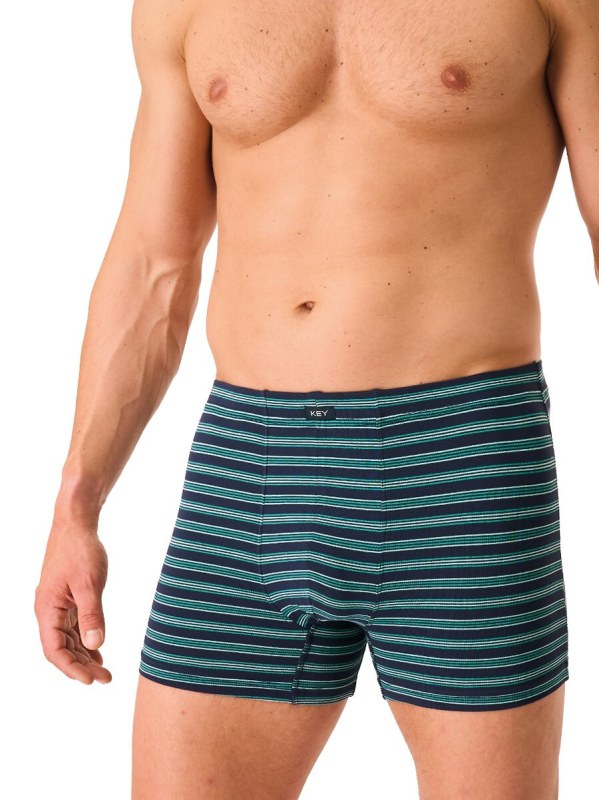 Boxerky Key MXH 329 A26 M-2XL - Pánské oblečení Muži spodní prádlo boxerky