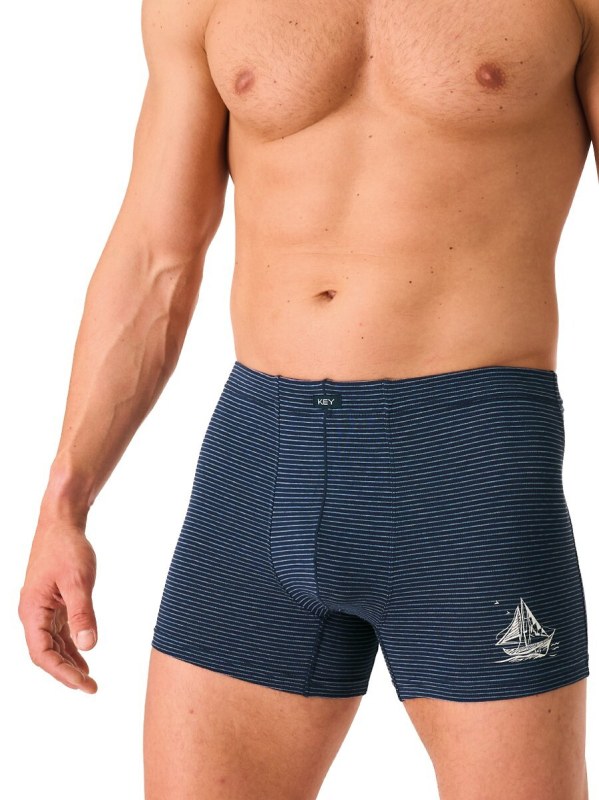 Boxerky Key MXH 731 A26 M-2XL - Pánské oblečení Muži spodní prádlo boxerky