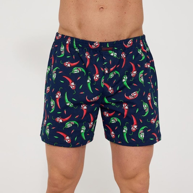 Boxerky Cornette Classic 011/192 Pepper 3XL-5XL - Pánské oblečení Muži spodní prádlo boxerky