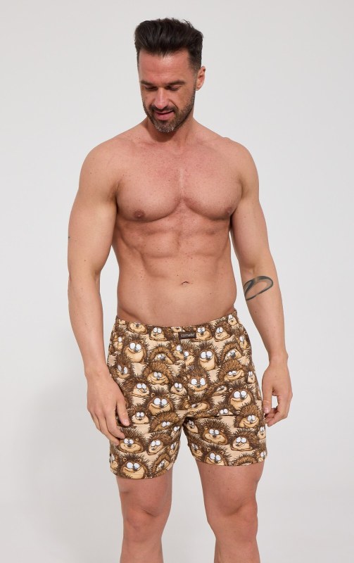 Boxerky Cornette Classic 011/196 Ježci 3XL–5XL