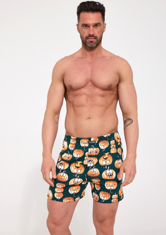 Boxerky Cornette Classic 011/195 Pumpkin 3XL–5XL