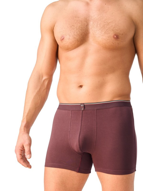 Boxerky Key MXH 274 B26 Bamboo M–2XL