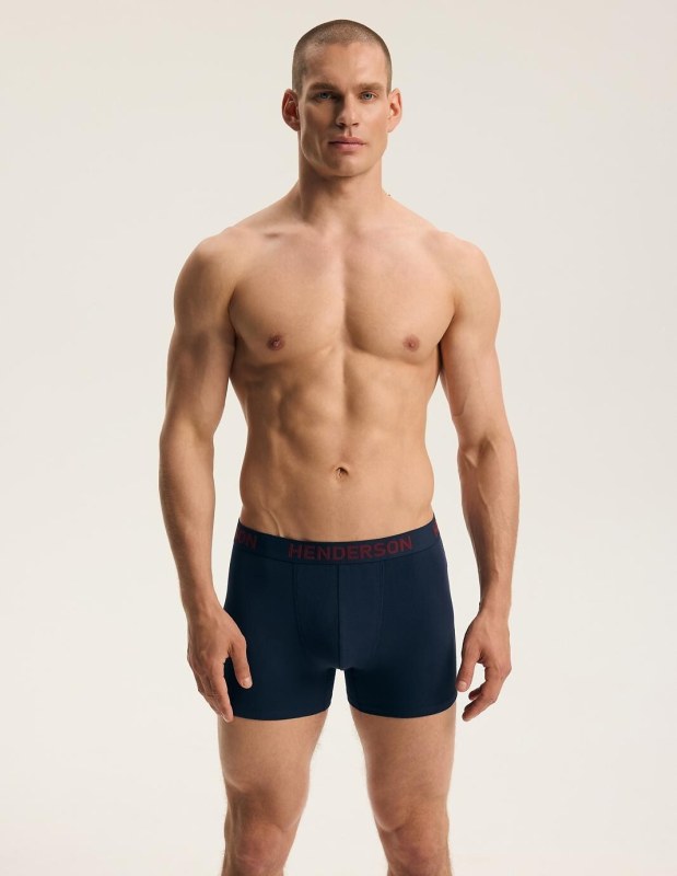 Boxerky Henderson 45486 Fawn A3 M–4XL - Pánské oblečení Muži spodní prádlo boxerky