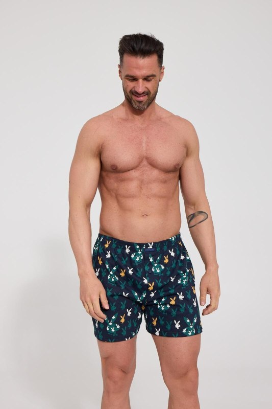 Boxerky Cornette Classic 011/199 Playboy 3XL–5XL