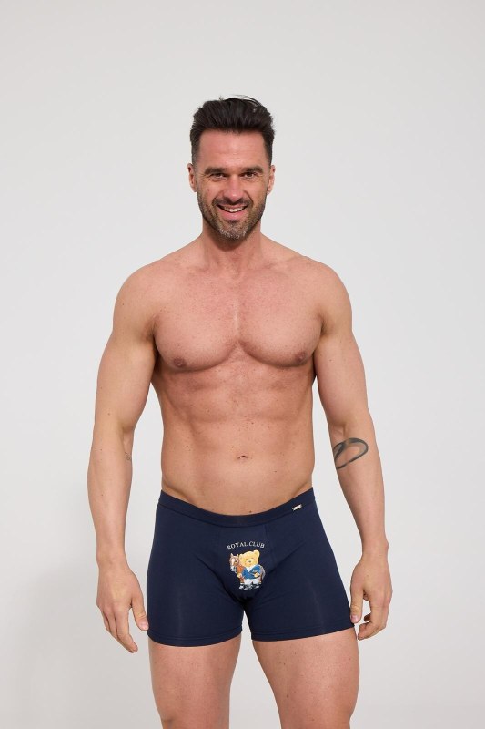 Boxerky Cornette Tattoo 280/261 Royal Club 2 S–2XL