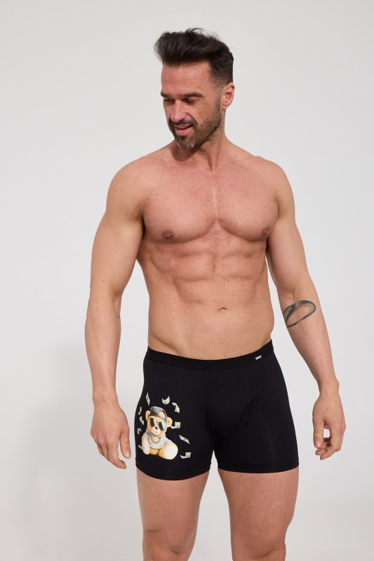 Boxerky Cornette Tattoo 280/259 Billionaire 2 M–2XL