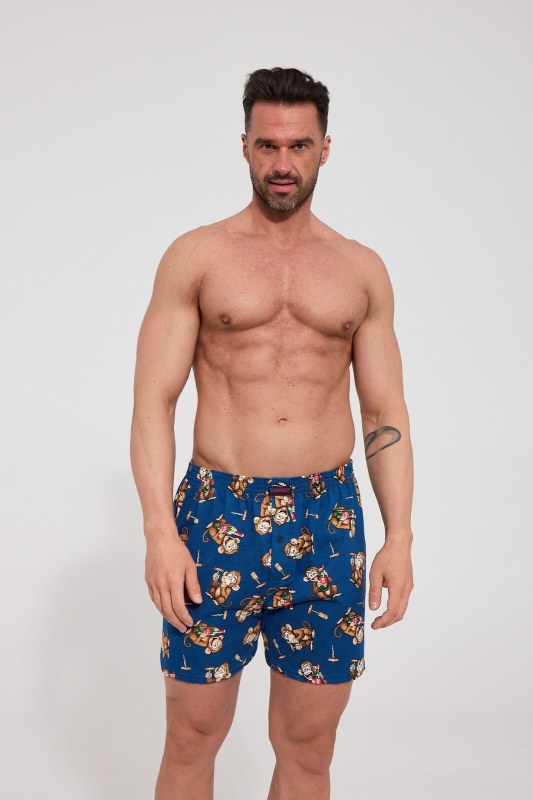 Boxerky Cornette Classic 001/200 Monkey S–2XL - Pánské oblečení Muži spodní prádlo boxerky