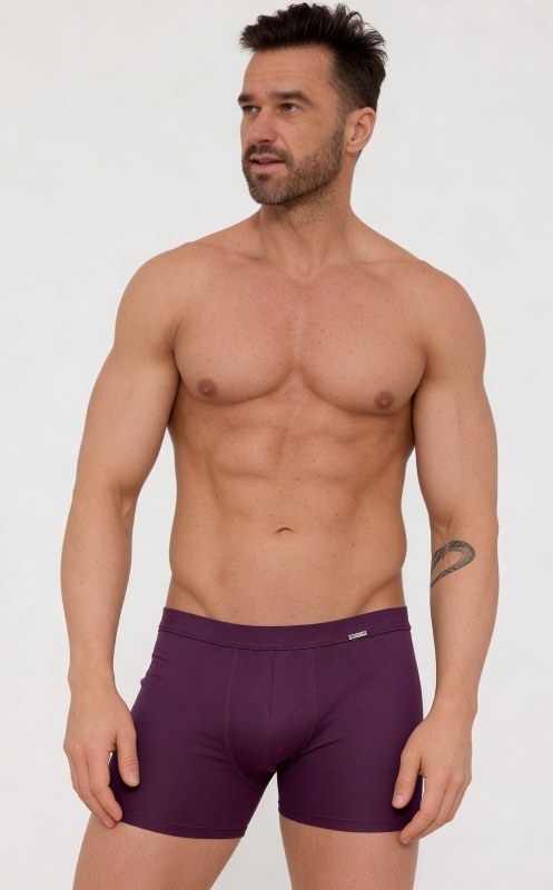 Pánské boxerky Cornette Authentic Perfect 092 3XL-5XL - Pánské oblečení Muži spodní prádlo boxerky