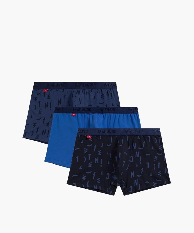Boxerky Atlantic 3MH-182 A3 S–2XL