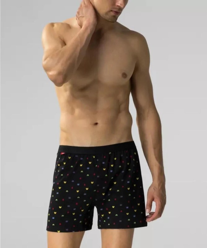 Boxerky Atlantic 2MBX-055 A2 S–2XL - Pánské oblečení Muži spodní prádlo boxerky