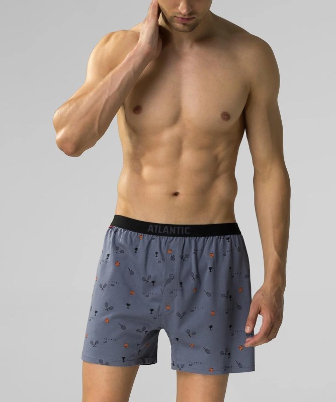 Boxerky Atlantic 2MBX-052 A2 S–2XL - Pánské oblečení Muži spodní prádlo boxerky