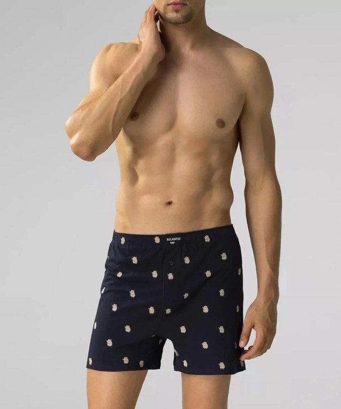 Boxerky Atlantic 2MBH-003 A2 S–2XL