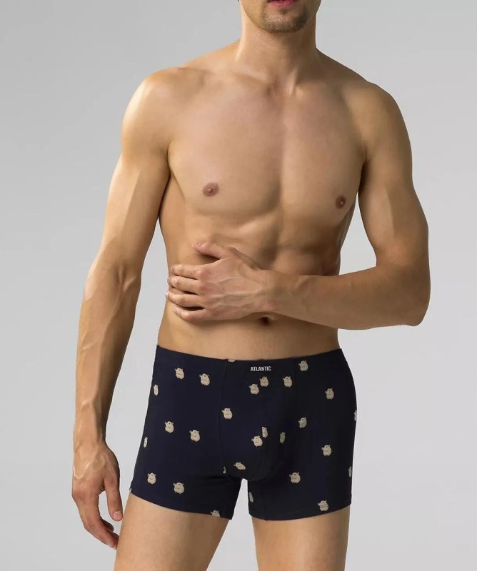 Boxerky Atlantic 2MHH-001 A2 S–2XL