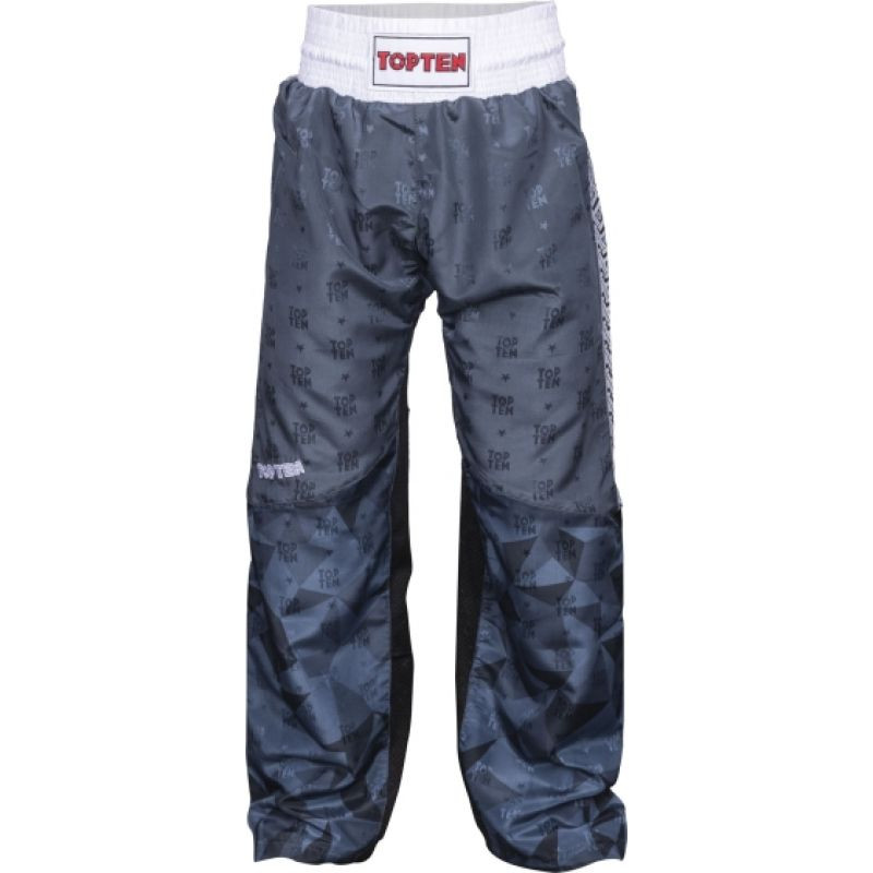 TOP TEN "PRISM" SKBP-TT-P kickboxerské kalhoty