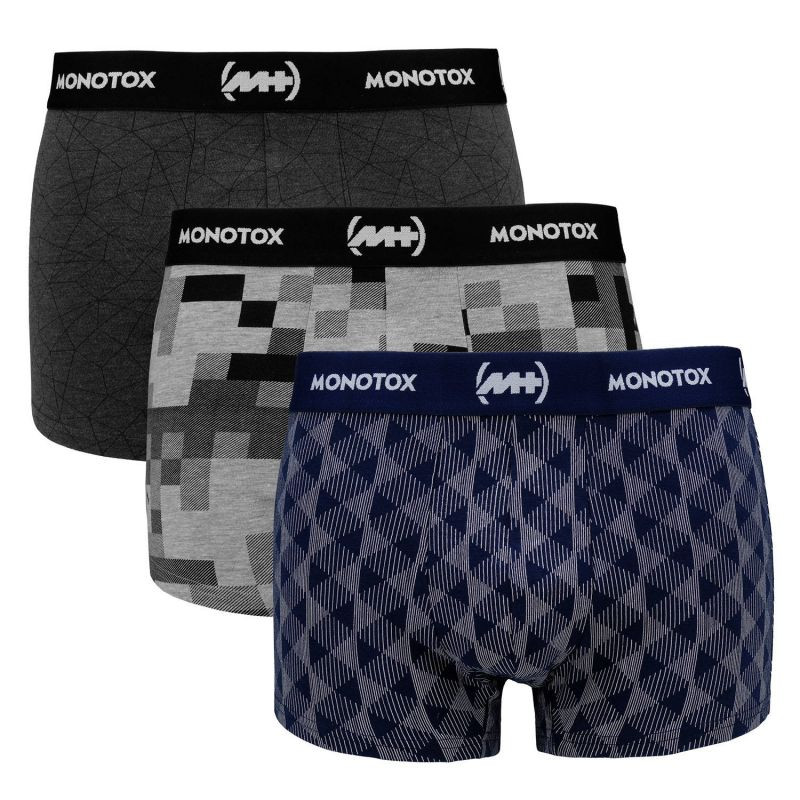 Monotox Basics Boxerky 3-pack M MX21066