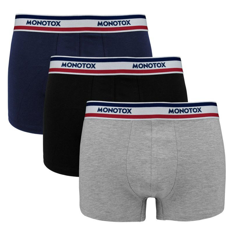 Monotox Basics Boxerky 3-pack M MX21063