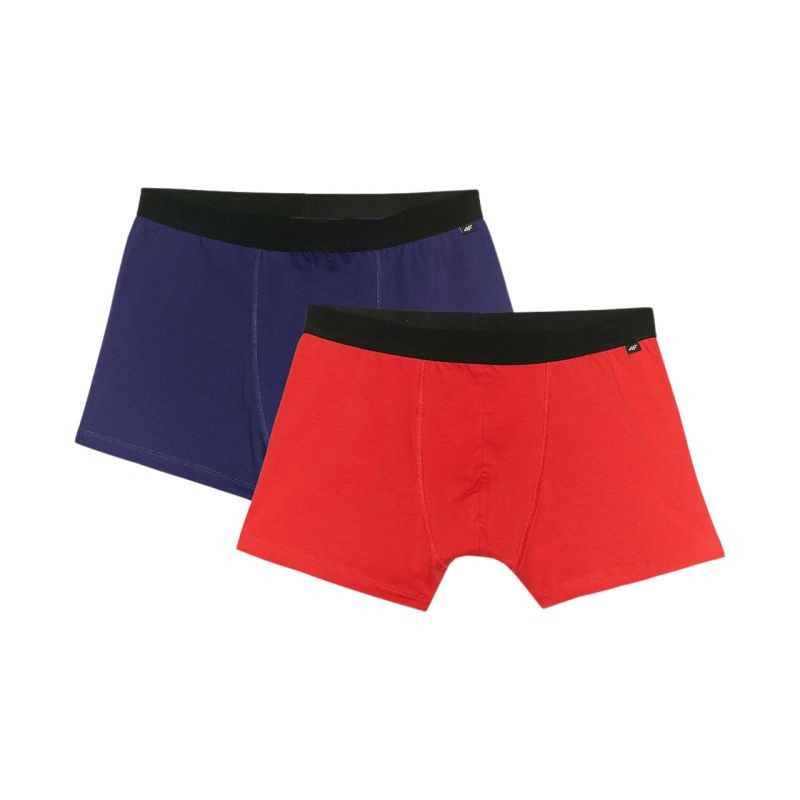 Boxerky 4F M059 2-pack M 4FWMM00UBXSM059 91S - Pánské oblečení Muži spodní prádlo boxerky