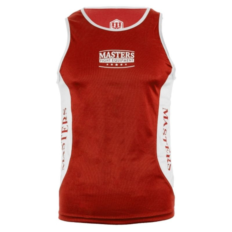 MASTERS KBOX-MFE boxerské tričko červené XS