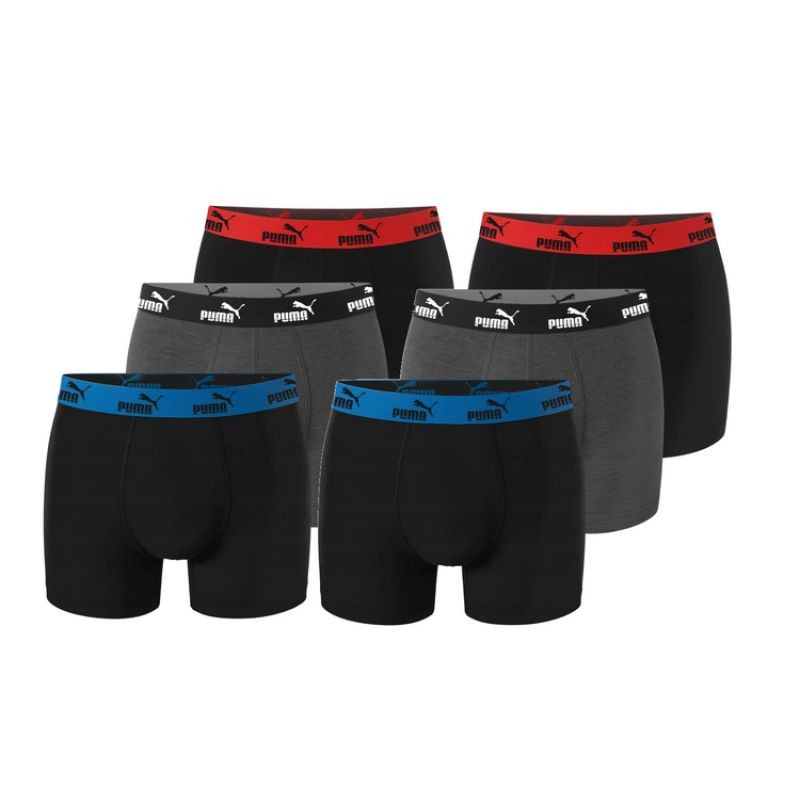 Boxerky Puma 6-pack M 1000035474468010