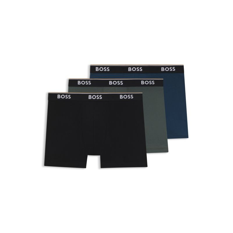 Boss Bodywear BoxerBr 3P Open Různé (50531691-969)