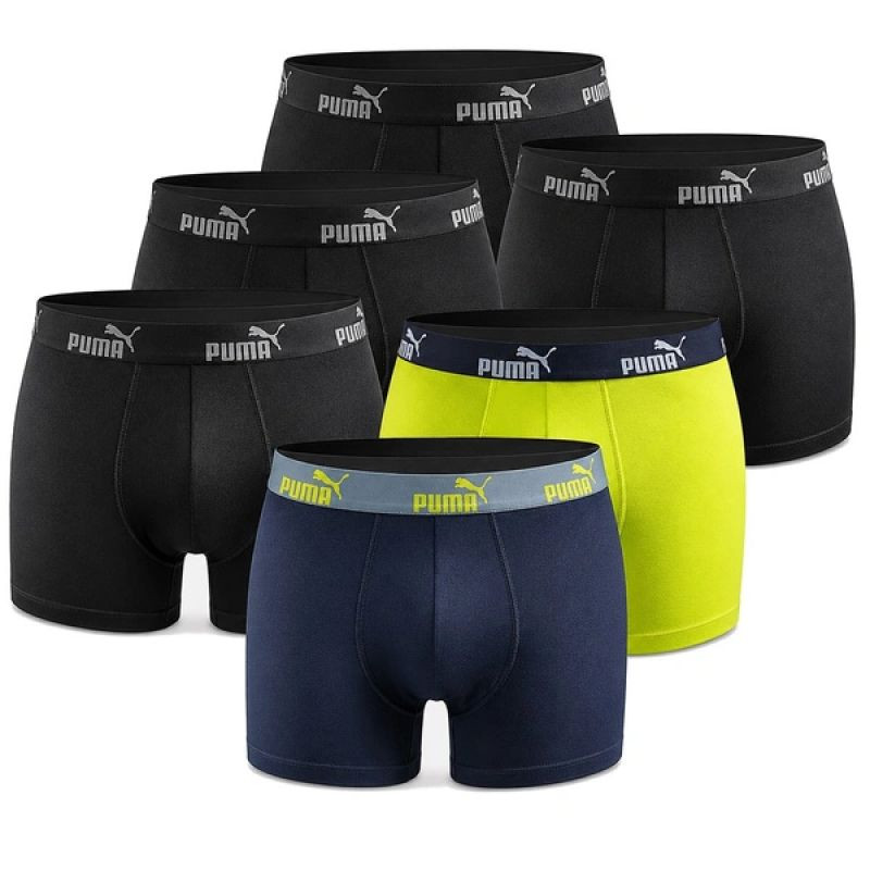 Puma boxerky, pánské spodky, boxershorts, balení po 6 kusech, černé, zelené, tmavě modré</h1> <p>Puma - Puma pánské boxerky Boxershorts 6PAK černé, zelené, tmavě modréPuma Mens Boxershorts je praktická sada šesti ...</p> <span class=d><em class="fa fa-truck fa-lg"></em> zdarma</span><div class=ar><span>1&nbsp;599<small>,- Kč</small></span><br><small>bez DPH: 1&nbsp;321,49</small><br><br><strong>Varianty:</strong><br><div>M <input type=button value=