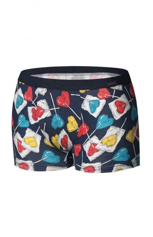 Boxerky Lollipop 280/220 Jeans-Red - Cornette