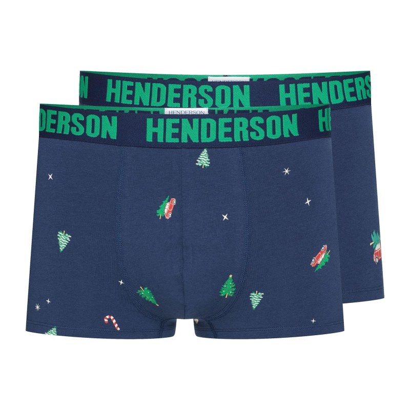 Boxerky Jury 41926-MLC Námořnická modrá - Henderson
