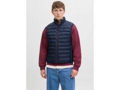 Jack&Jones pánská vesta bez rukávů JJEBRADLEY LIGHT BODYWARMER COLLAR NOO 12280973 SKY CAPTAIN