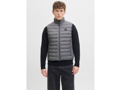 Jack&Jones pánská vesta bez rukávů JJEBRADLEY LIGHT BODYWARMER COLLAR NOO 12280973 CASTLEROCK