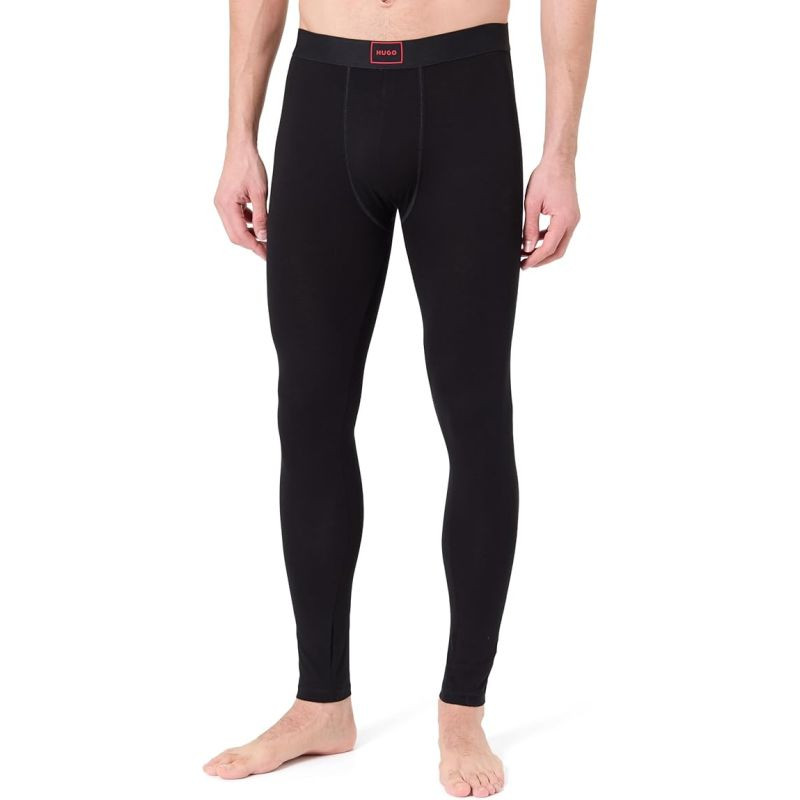 Hugo Bodywear pánské kalhoty LONG NERO (50549171-001) - Pánské oblečení Muži spodní prádlo erotické