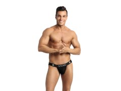 Pánské slipy otevřené Petrol Jock Strap - Anais