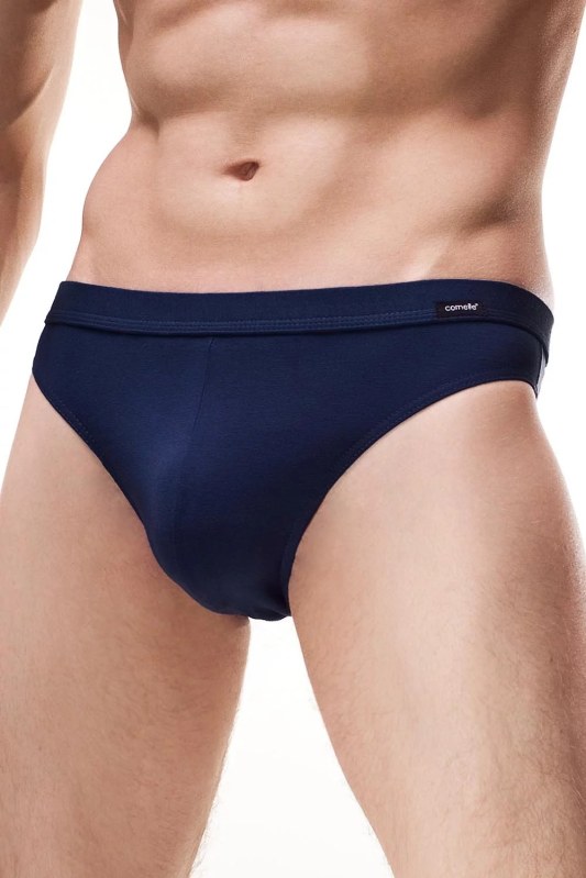 Pánské slipy Authentic Slip mini 226 námoř. modré - Cornette