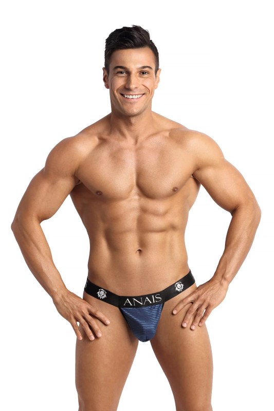 Pánské slipy otevřené Naval Jock Strap - Anais