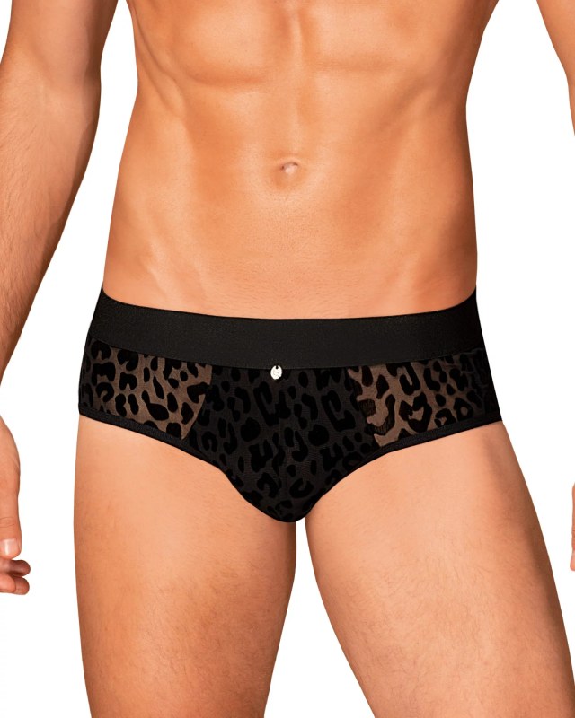 Pánské slipy otevřené Azmeron jockstrap - Obsessive