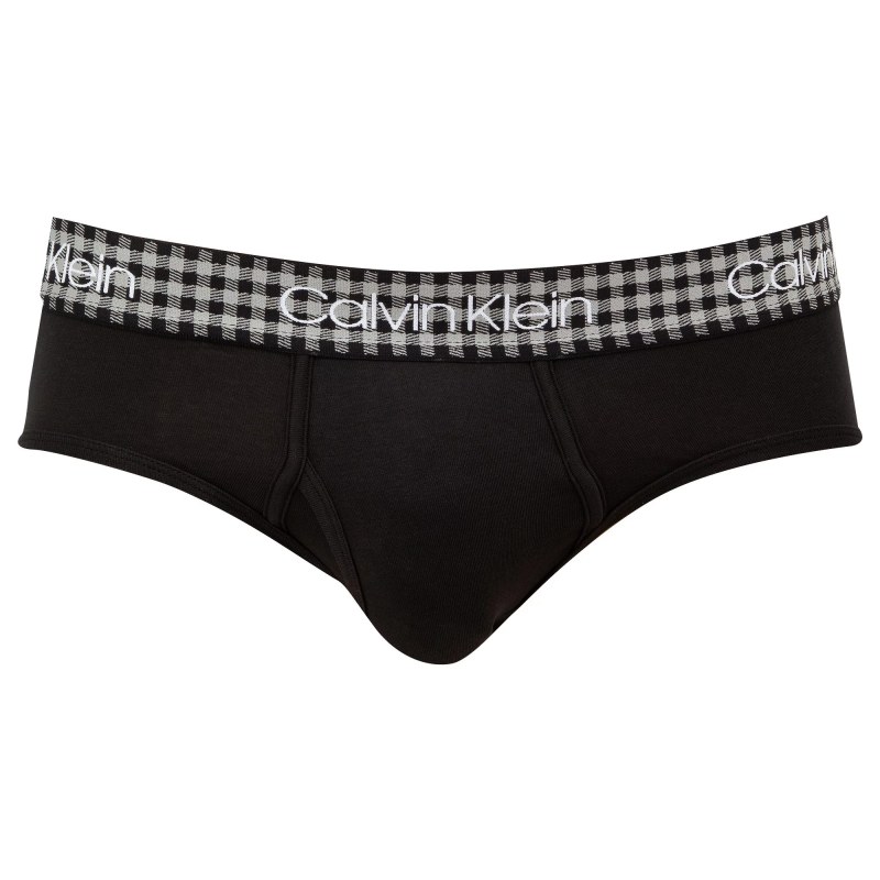 Pánské slipy NB1991A-001 - Calvin Klein - Pánské oblečení Muži spodní prádlo slipy