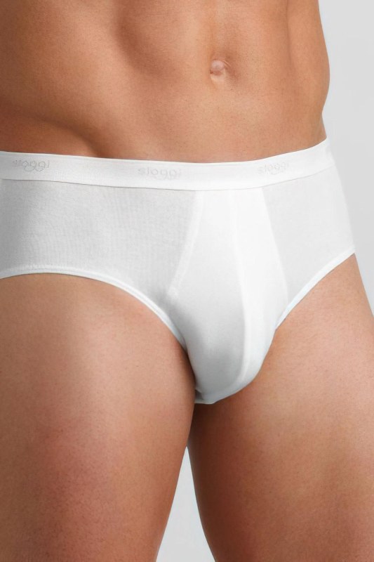 Pánské slipy men Basic Midi - Sloggi